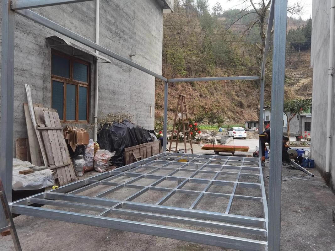 活动板房完美收工