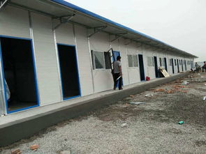 罗庄彩钢,彩钢活动房 罗庄大禹岩棉板房厂