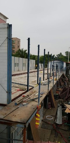 火炬开发区活动板房拆除回收,活动板房拆除收购