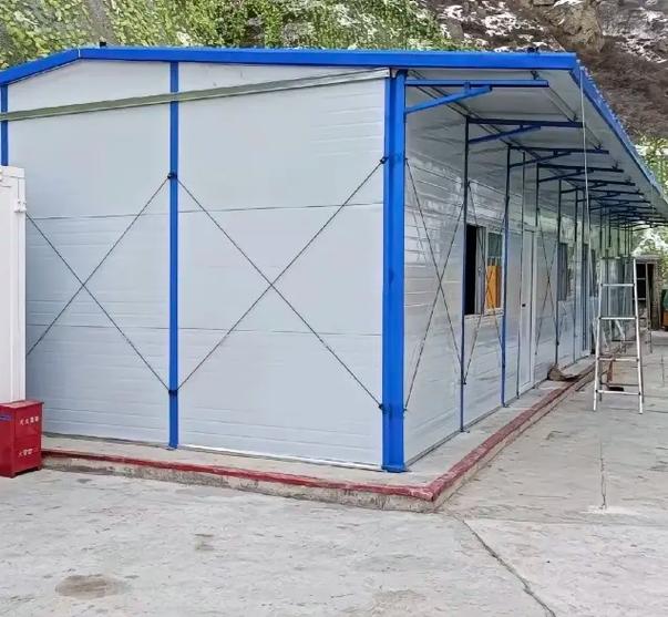 临建工程新宠 从打包箱房、活动板房到网红箱的演变与融合