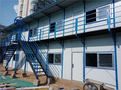 静海县唐官屯镇 专业批发二手彩钢房与活动板房