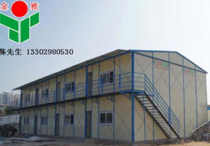 深圳活动板房 灵活高效的临时建筑解决方案