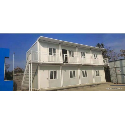 专业打造便捷空间 德州鑫达打包箱房与活动板房门禁房解决方案